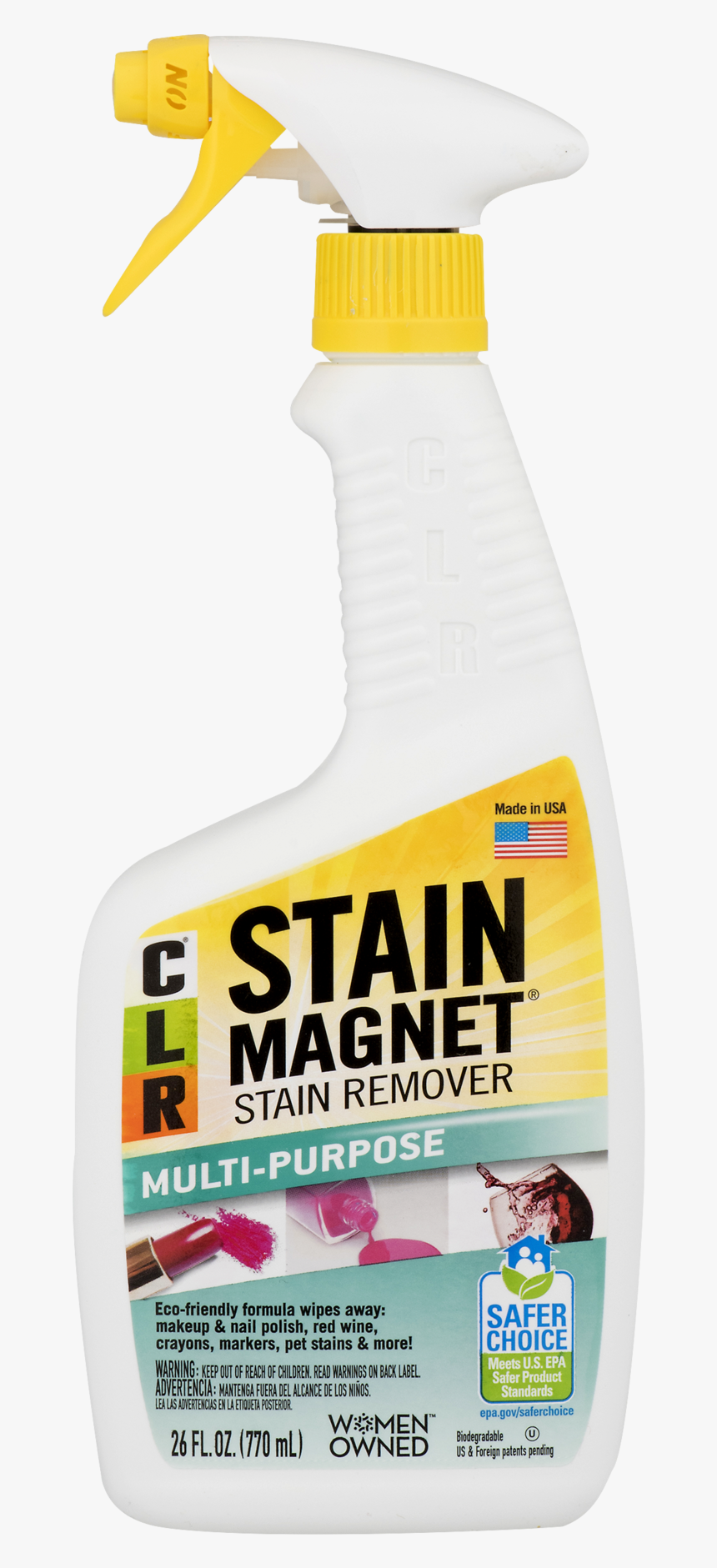 Clr Stain Remover, HD Png Download