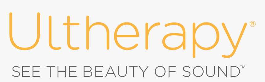 Ultherapy Logo - Ultherapy See The Beauty Of Sound, HD Png Download