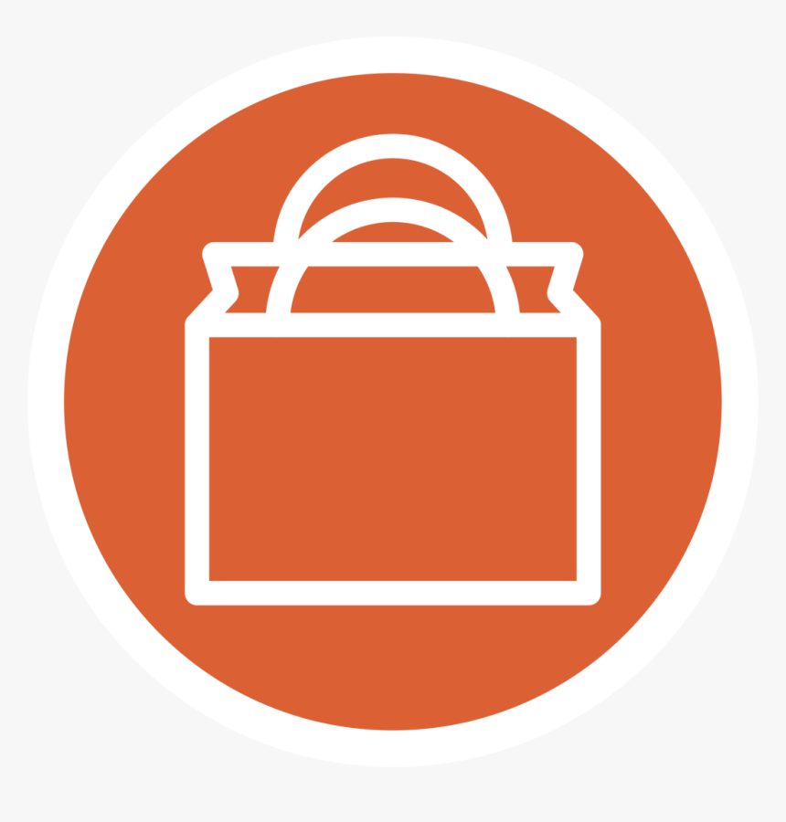 Microlog Icon Retail Area - Sign, HD Png Download