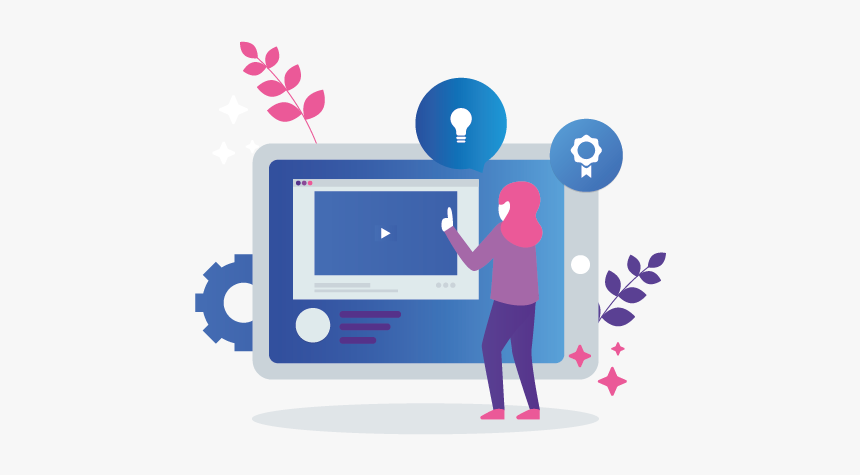 Empresas Aulasneo Elearning - Design, HD Png Download