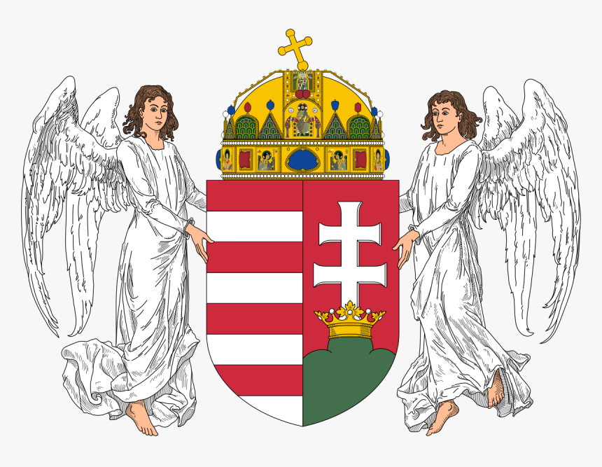 Kingdom Of Hungary Coat Of Arms, HD Png Download