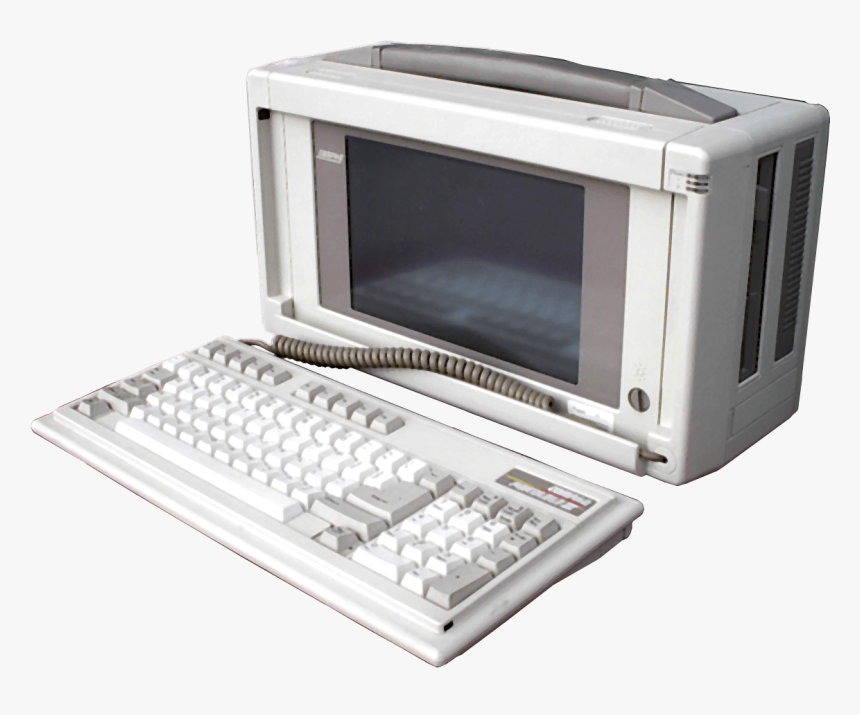 Compaq Vintage Computer - Pc Vintage Png, Transparent Png