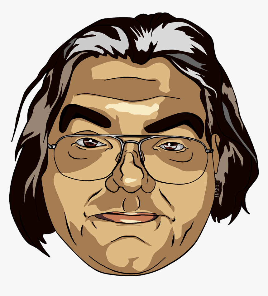 Desenho Vetorial Retrato, HD Png Download