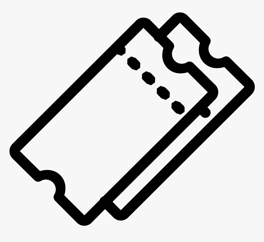 Computer Icons Tickets Transprent - Ticket Png, Transparent Png