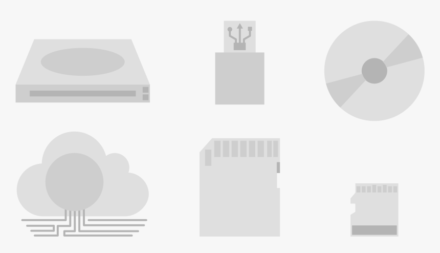 Storage Media Clip Arts - Storage Media Png, Transparent Png