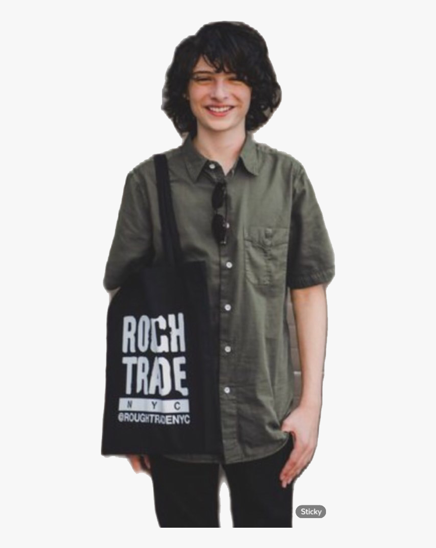 Finn Wolfhard - Nick Wolfhard, HD Png Download
