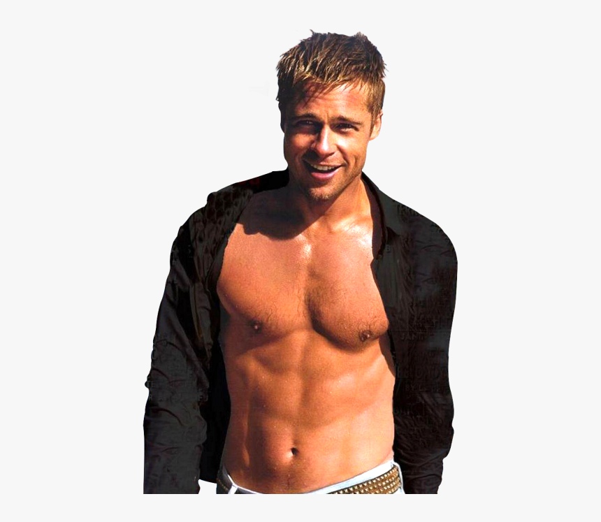 Brad Pitt Png - Brad Pitt, Transparent Png