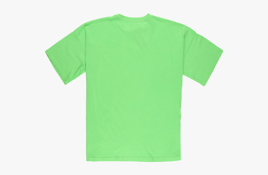 Playera Cuello Redondo Verde, HD Png Download