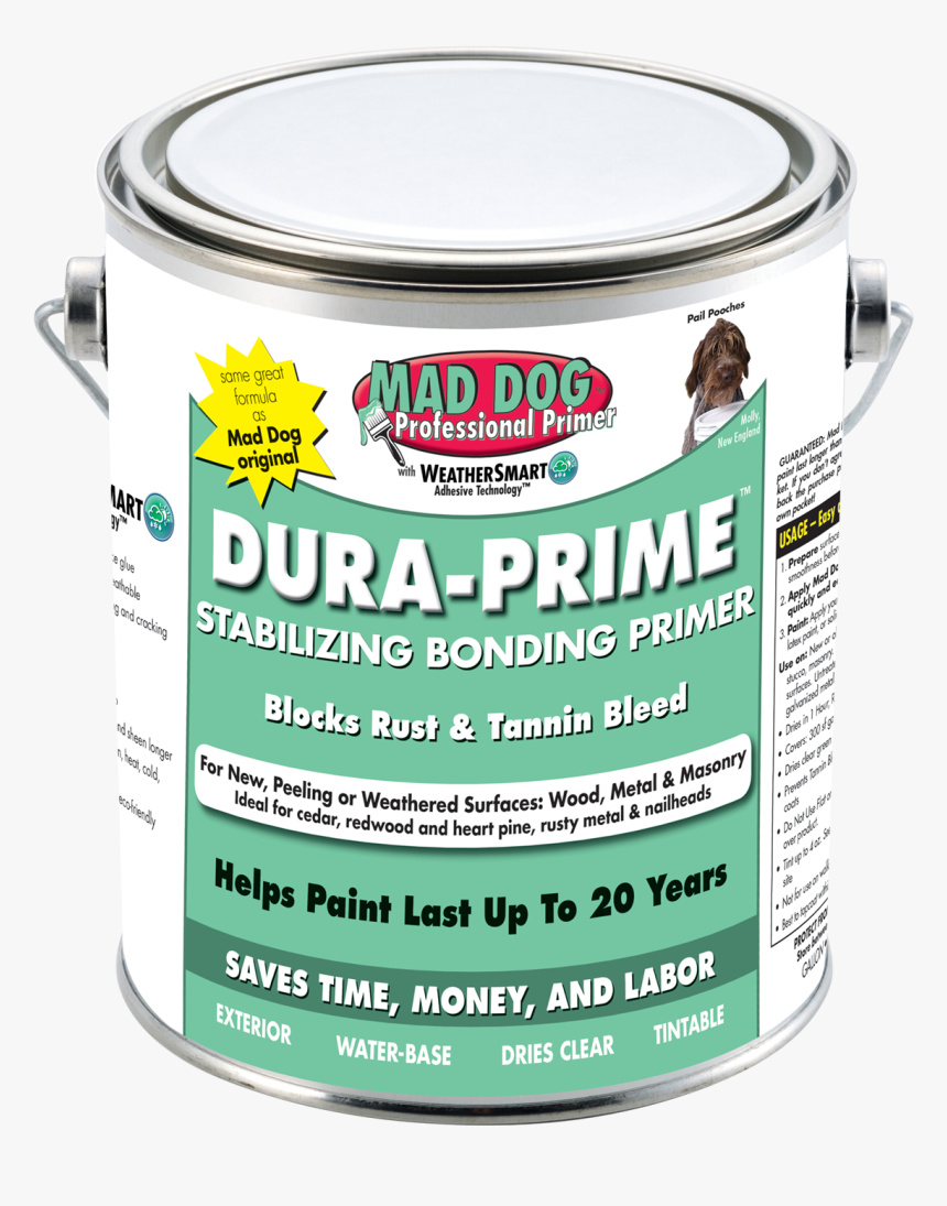 Mad Dog Dura-prime - Mad Dog Dura Prime, HD Png Download