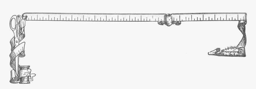 Sewing Border, HD Png Download