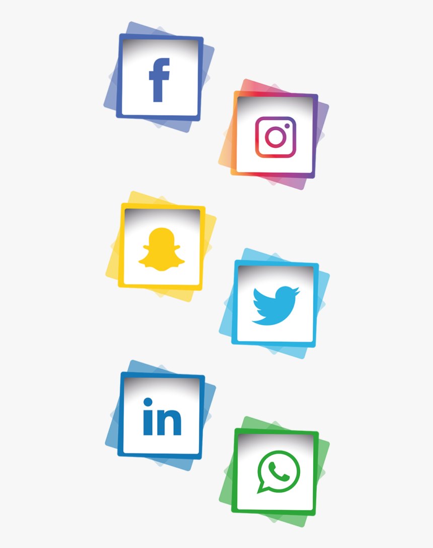 Social Media - Transparent Social Media Png, Png Download
