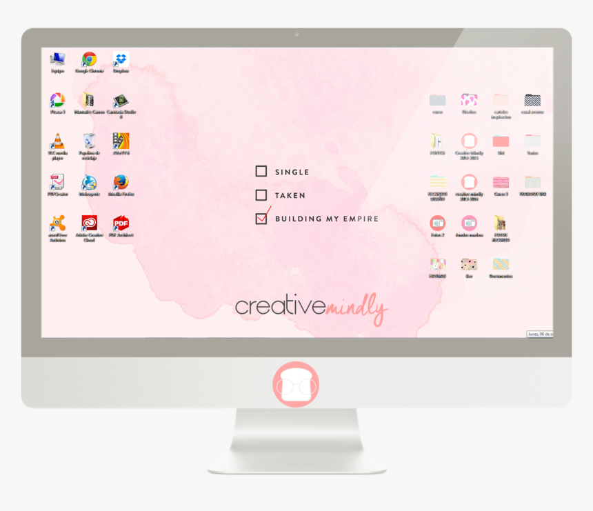 Computer Monitor, HD Png Download