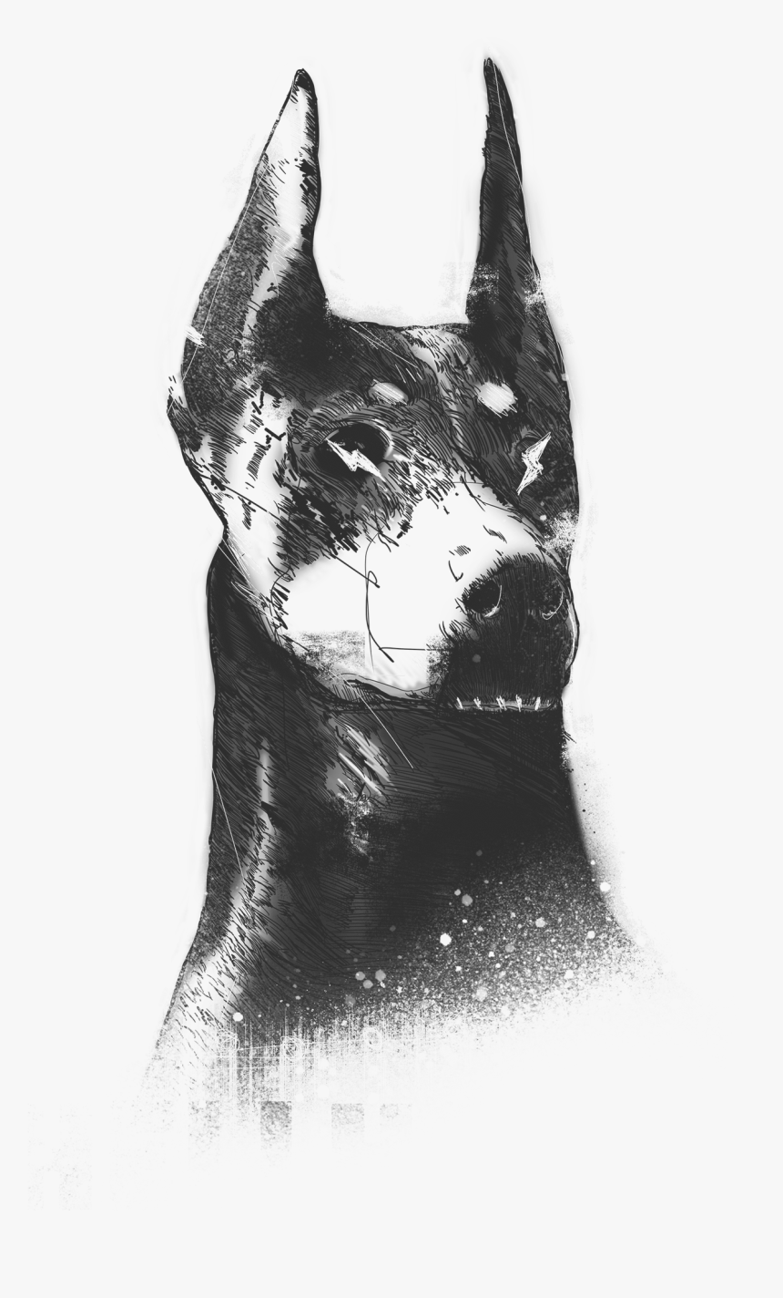 Png Dog Tattoo, Transparent Png