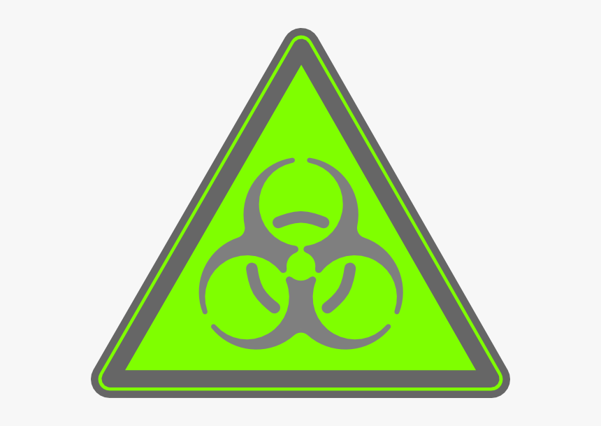 Biohazard Neongreen Svg Clip Arts - Bio Medical Waste Logo, HD Png Download