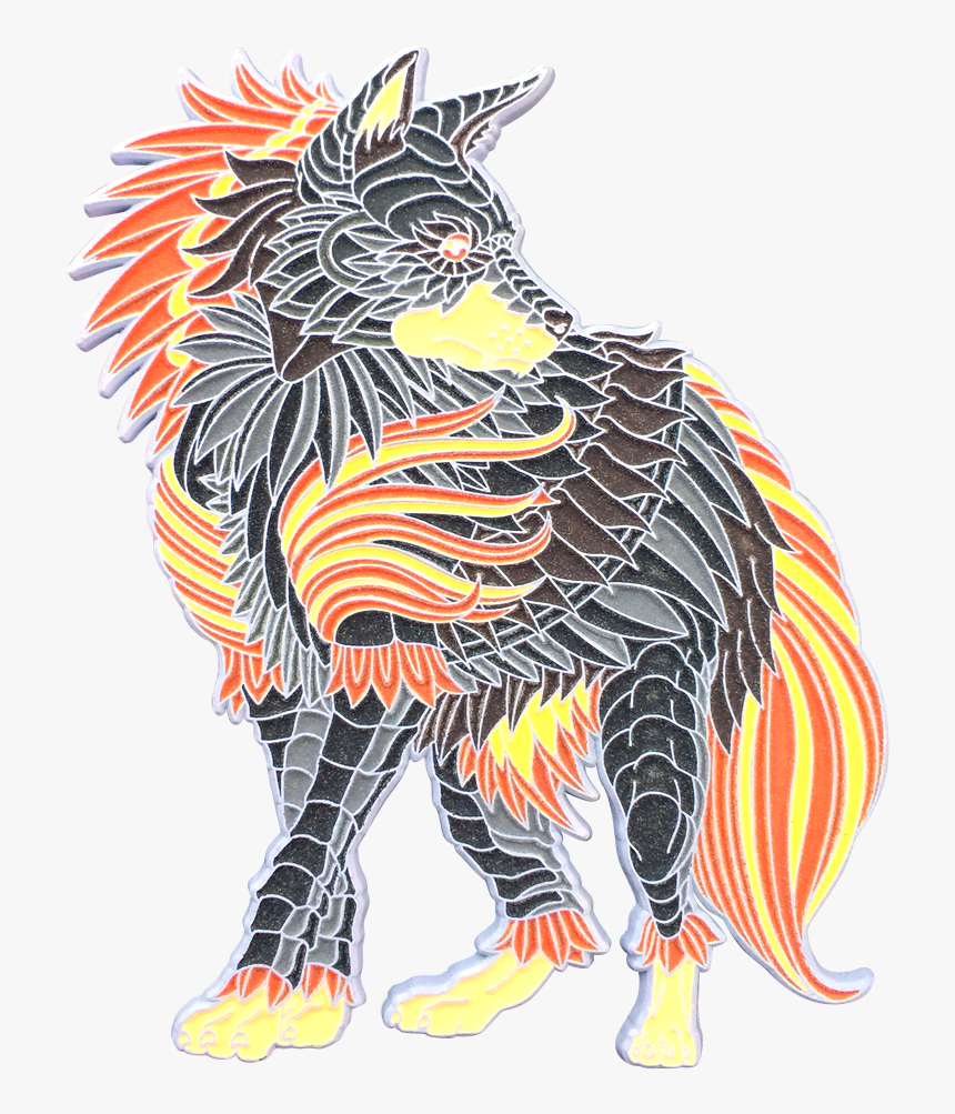 Hellhound Hyena - Illustration, HD Png Download