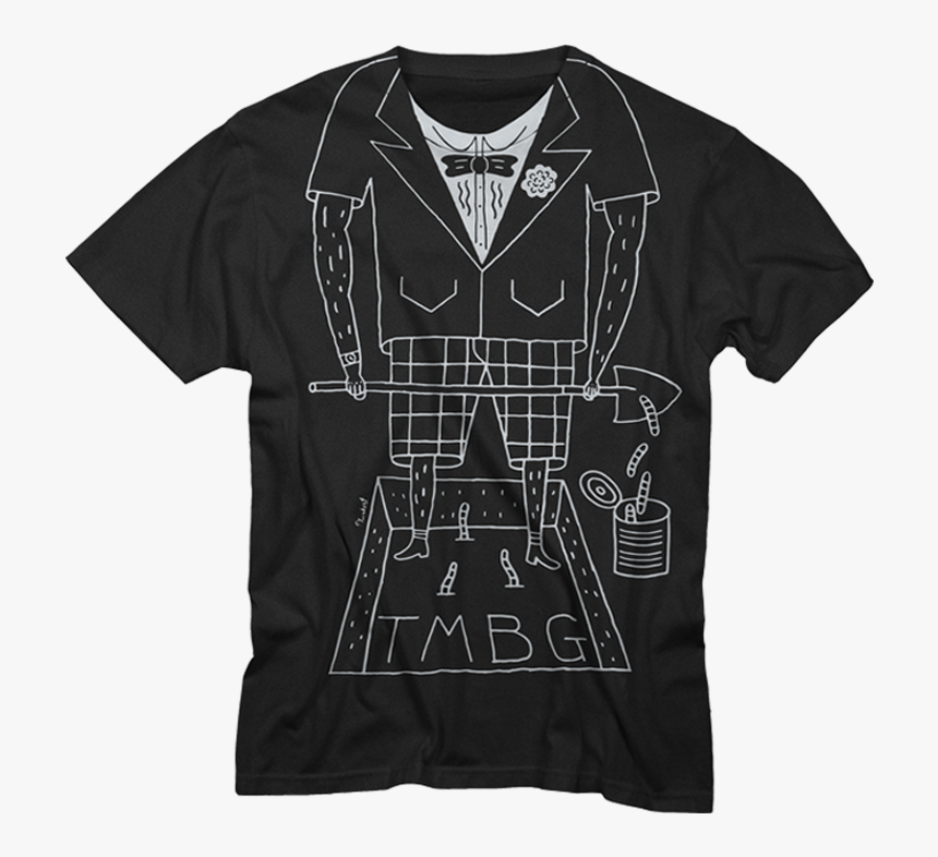 Tuxedo On Black - Monochrome, HD Png Download