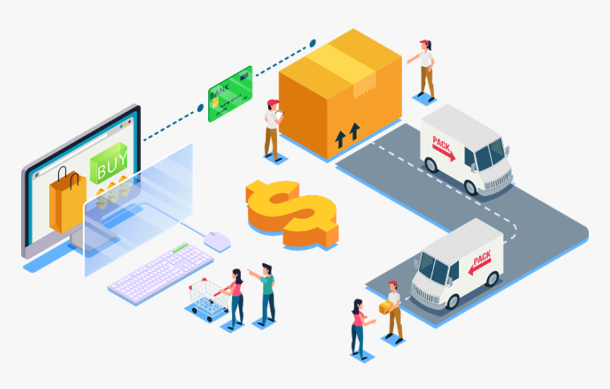 Retail Icon - E Commerce Trends In Vietnam, HD Png Download