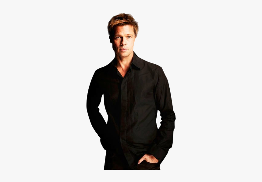 Brad Pitt Png - Brad Pitt Cool, Transparent Png