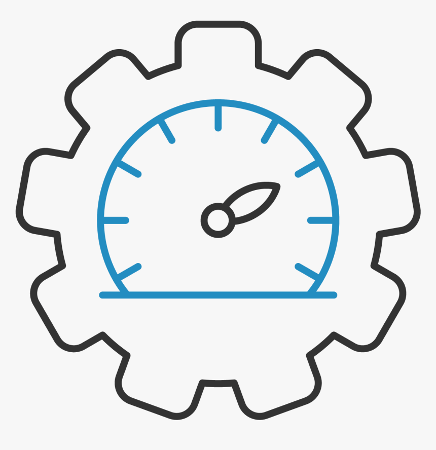 Stopwatch Icon In White Background, HD Png Download