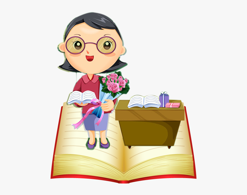 Teachers Day Student Clip Art - Teachers Day Background Png, Transparent Png