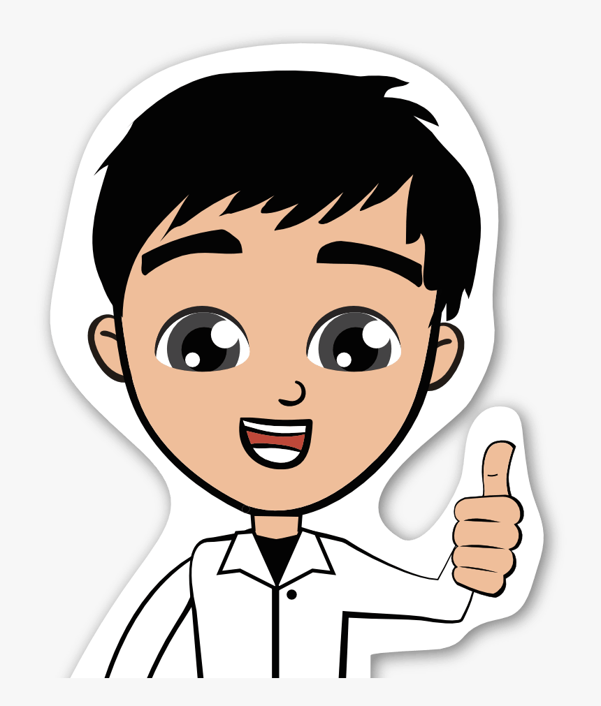 Ladito - Cartoon Student Students Transparent, HD Png Download