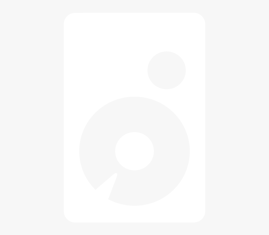 Hard Disks Icon - Circle, HD Png Download