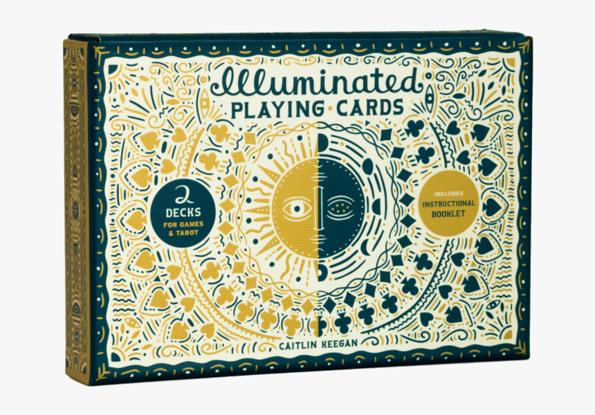 Illuminated Playing Cards Upright 062, HD Png Download