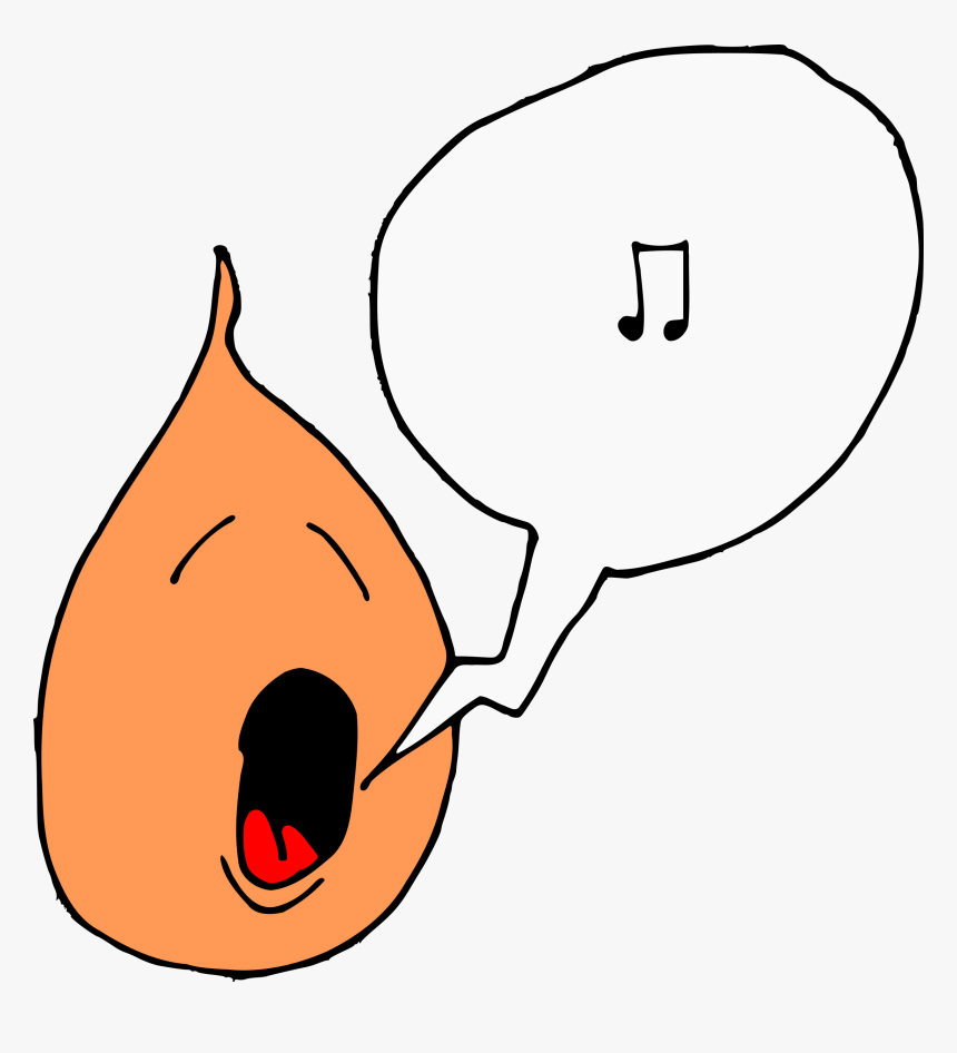 Song Clipart, HD Png Download
