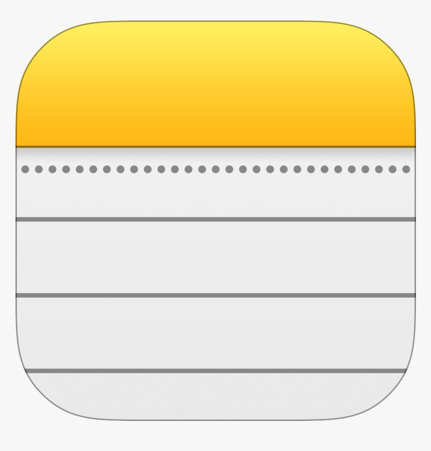 Iphone Notes Icon Typikalempire