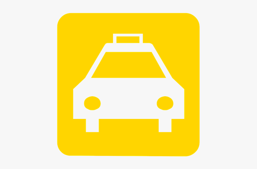Taxi Symbol Shield Free Picture - Taxicab, HD Png Download