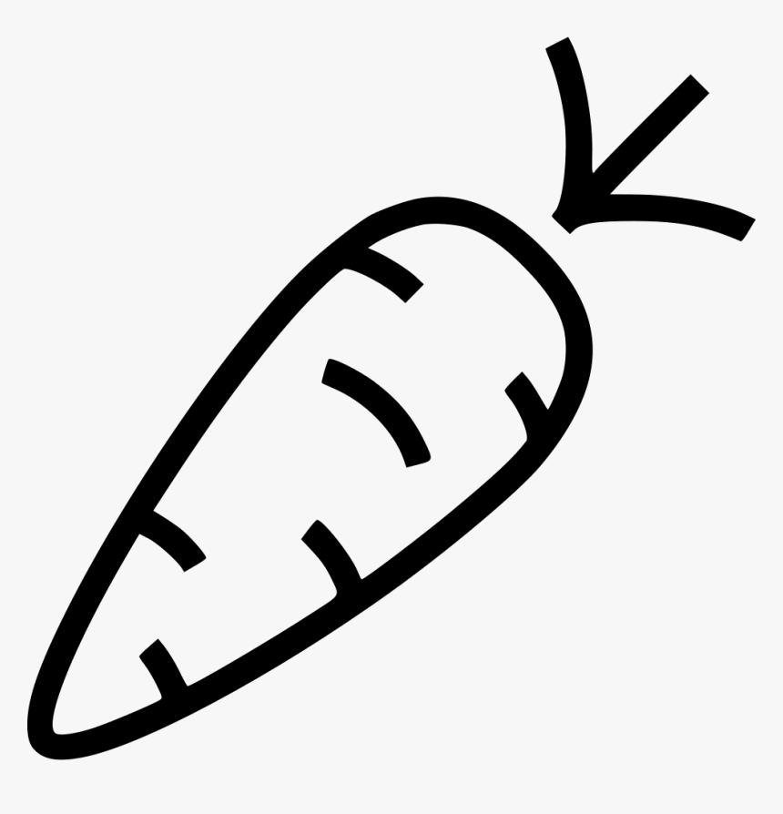 Carrot - Carrot Png Icon, Transparent Png
