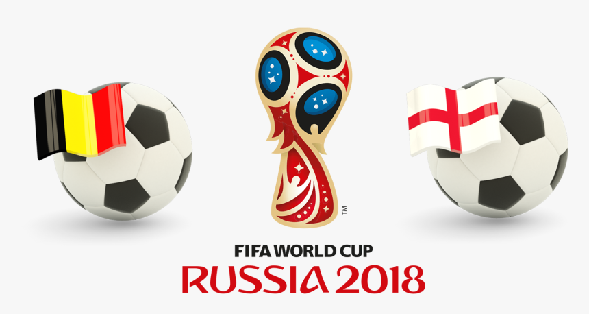 Fifa World Cup 2018 Third Place Play-off Belgium Vs - 2018 Fifa World Cup, HD Png Download