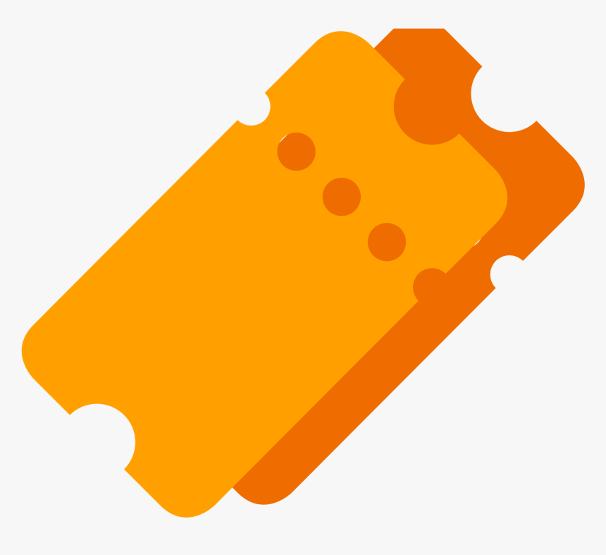 Two Tickets1600 - Ticket Graphic Png, Transparent Png