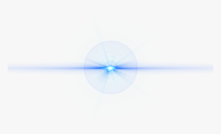 Front Blue Lens Flare Png Image, Transparent Png