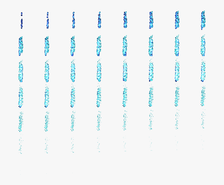 Fancy Ring Blue - Pattern, HD Png Download