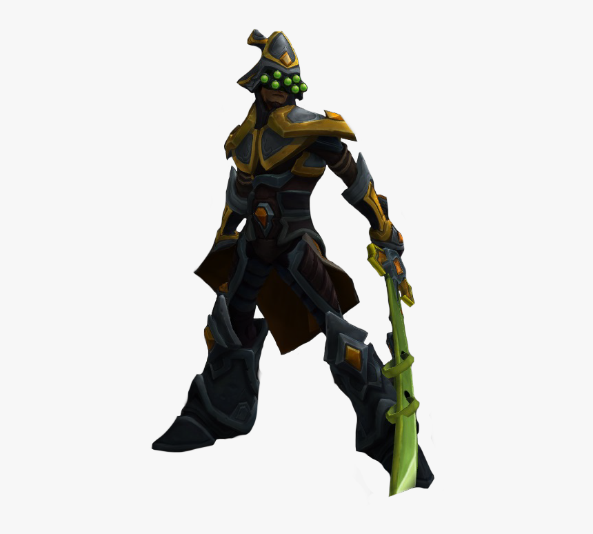 Master Yi Transparent Png - Master Yi In Game, Png Download