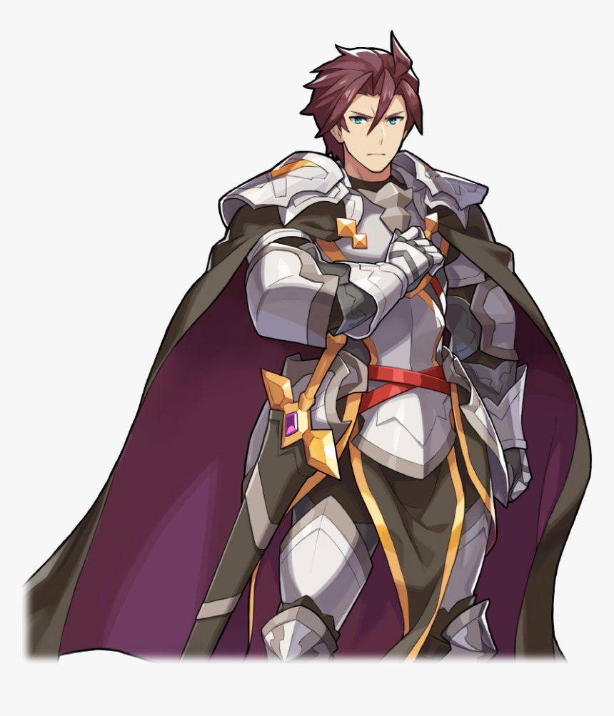 100018 03 Base Portrait - Leif Dragalia Lost, HD Png Download
