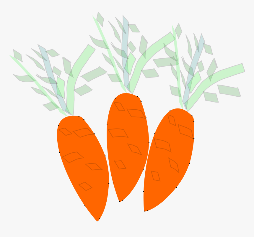 Heart,food,carrot, HD Png Download