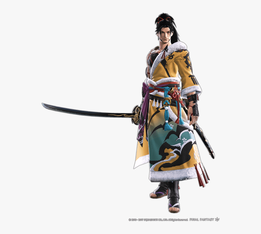 Final Fantasy Xiv Hien, HD Png Download