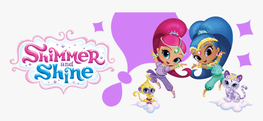 Shimmer And Shine Png, Transparent Png