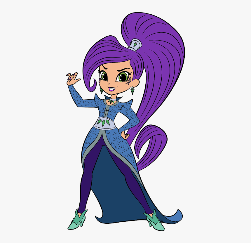 Zeta In Shimmer And Shine, HD Png Download