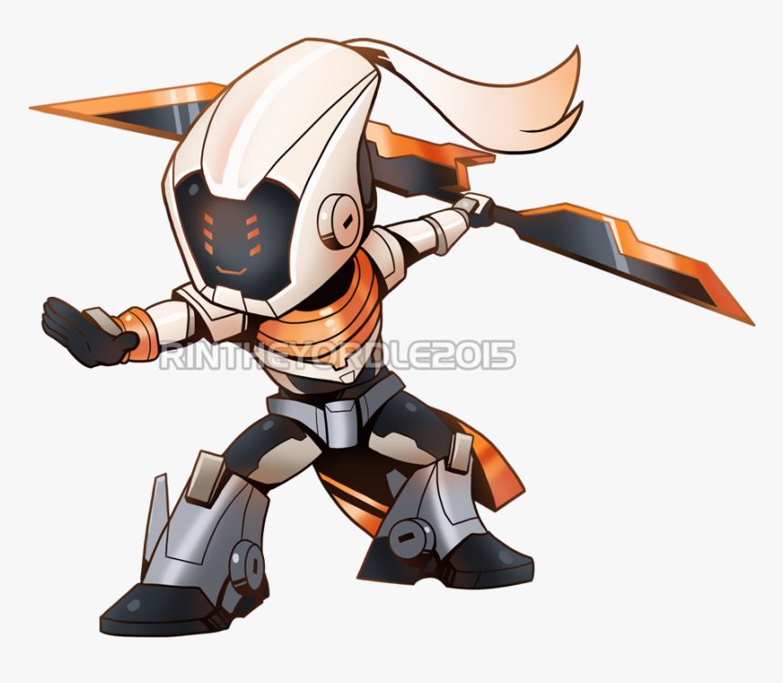 League Of Legends Chibi Master Yi, HD Png Download