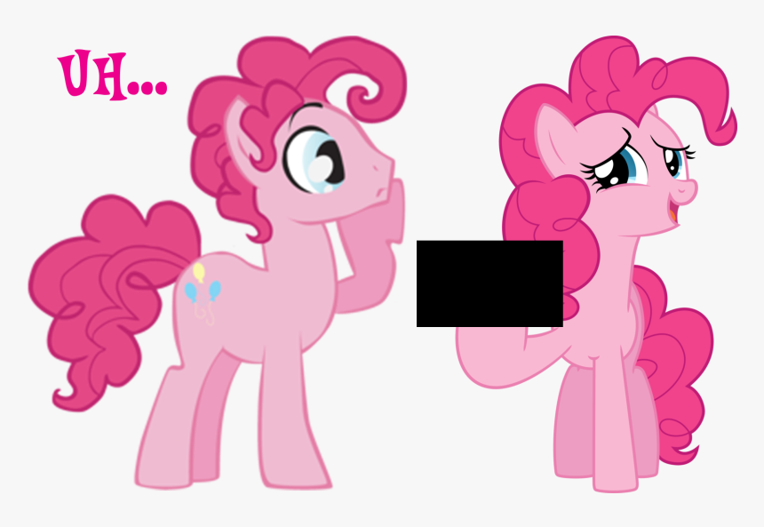 Transparent Censored - My Little Pony Pinkie Pie Male, HD Png Download