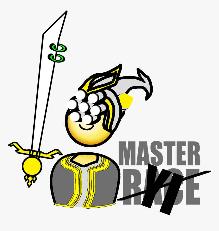 Sticker Jvc League Of Legends Lol Yi Maitre Yi Master, HD Png Download