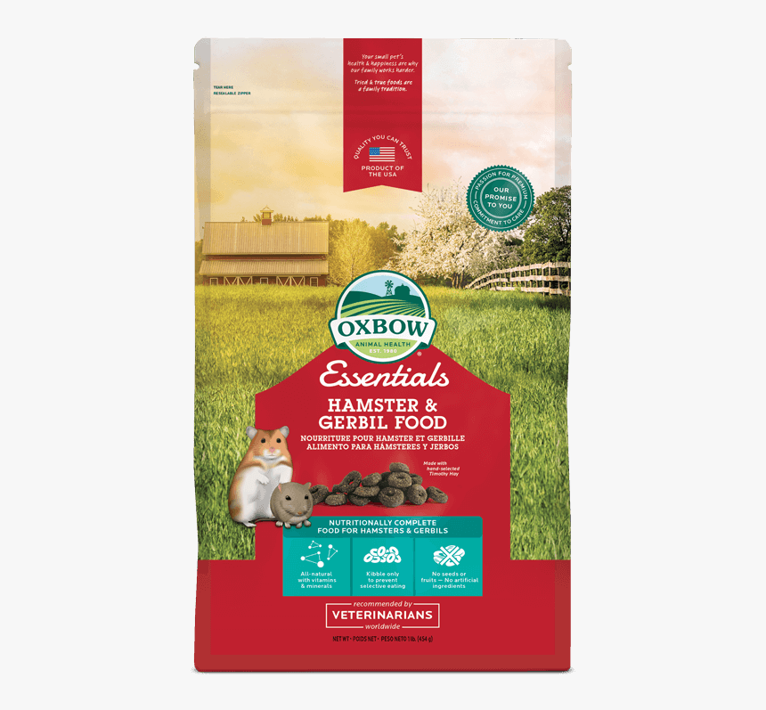 Oxbow Hamster Food, HD Png Download