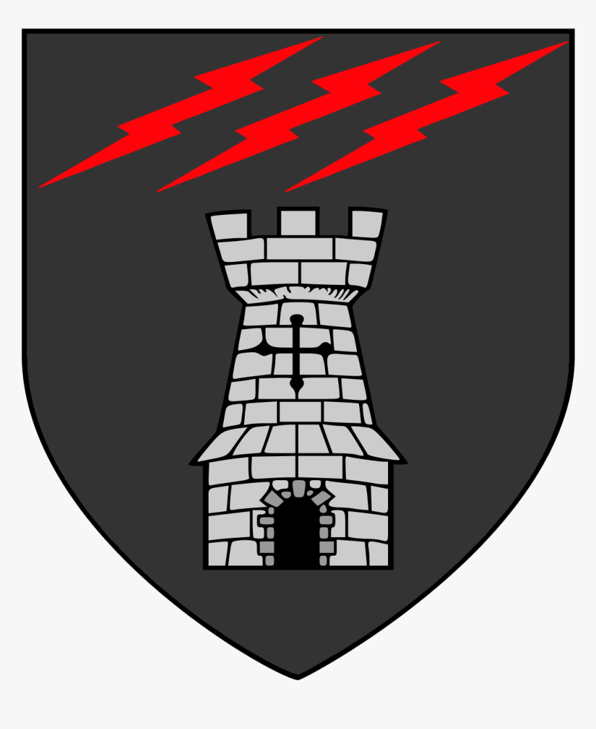 Coats Of Arms With Tower, HD Png Download