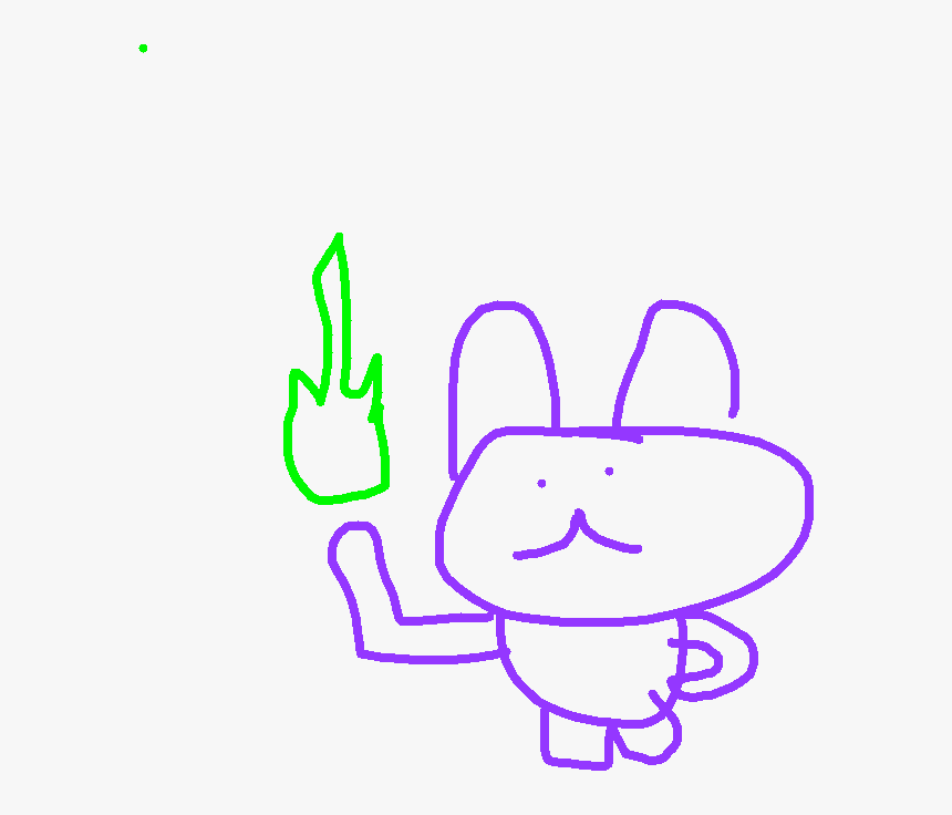 Transparent Gerbil Png - Cartoon, Png Download