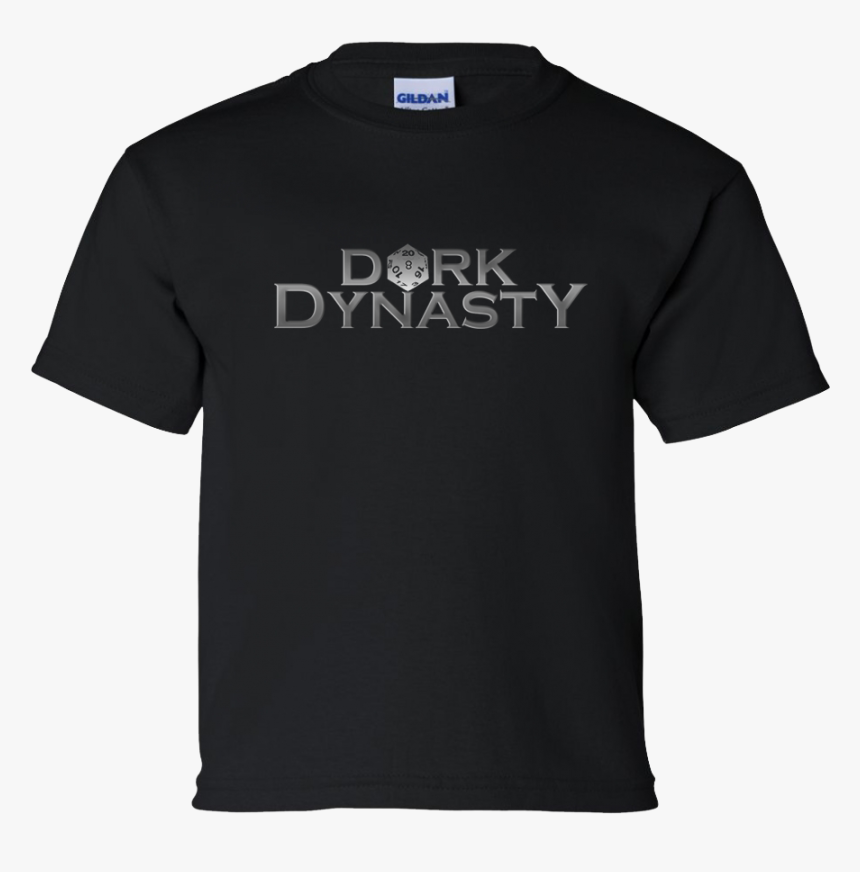 Dorkdynastyyouthblack - T-shirt, HD Png Download