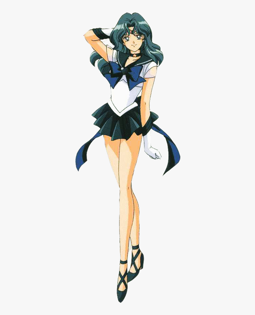 Sailor Neptune - Sailor Moon Neptune Image Song, HD Png Download