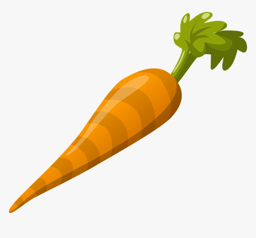 Radish Clipart Vector Carrot Clip Art Png- - Carrot Clipart Transparent, Png Download
